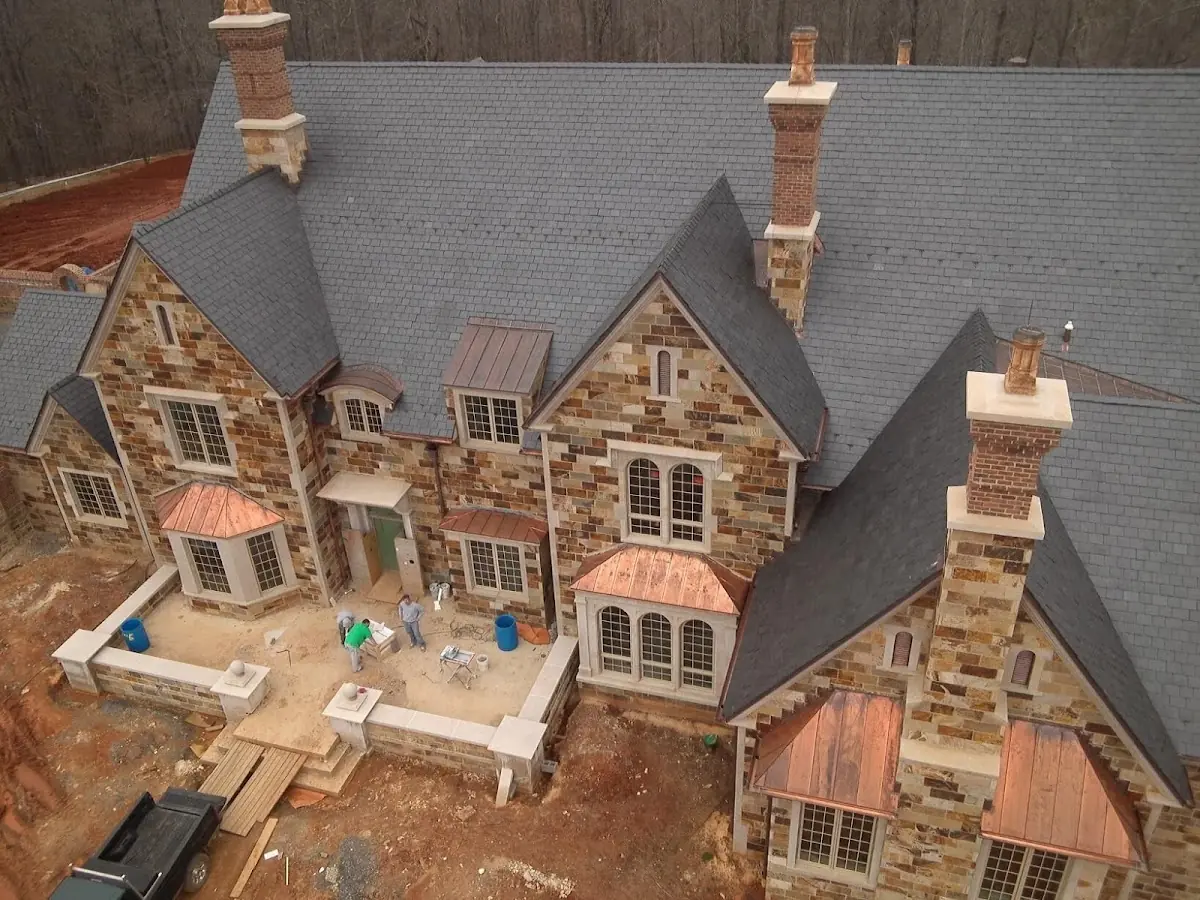 Craftsman Roofing Gutter Guard Installation project in Highland Park